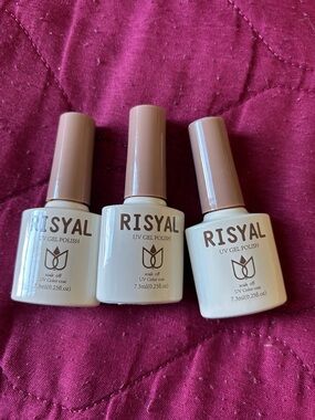 3 BN UV Gel Polishes